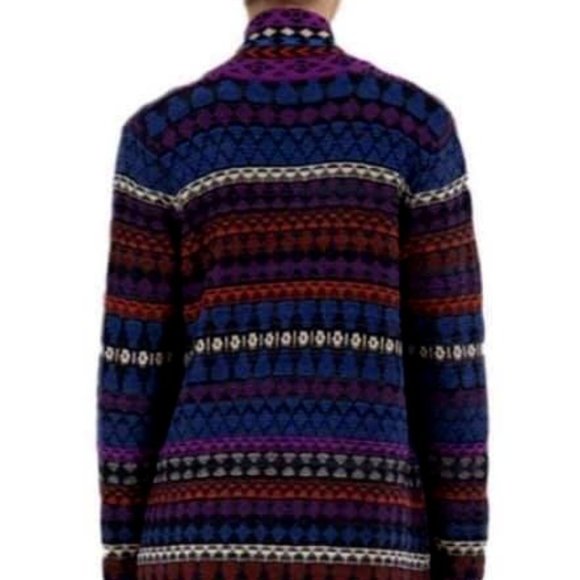 TIGERLILY Luna Graphite Cotton blend Cardi Cardigan RRP$299 - Picture 6 of 13